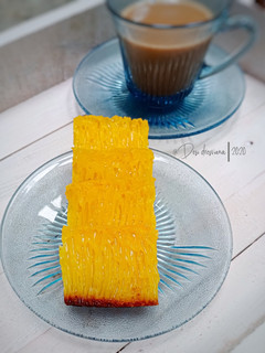 Foto resep Bika Ambon Panci Presto(No Oven No Mixer)