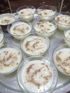 صورة لوصفة مهلبية
