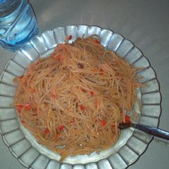 Plain Jollof spag A picture of Plain Jollof spag.