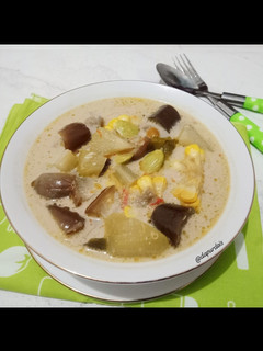 Foto resep Sayur Lodeh Terong Pete