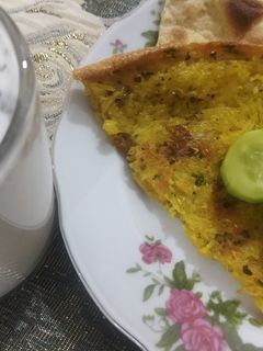 عکسی از دستور کوکو سیب‌زمینی