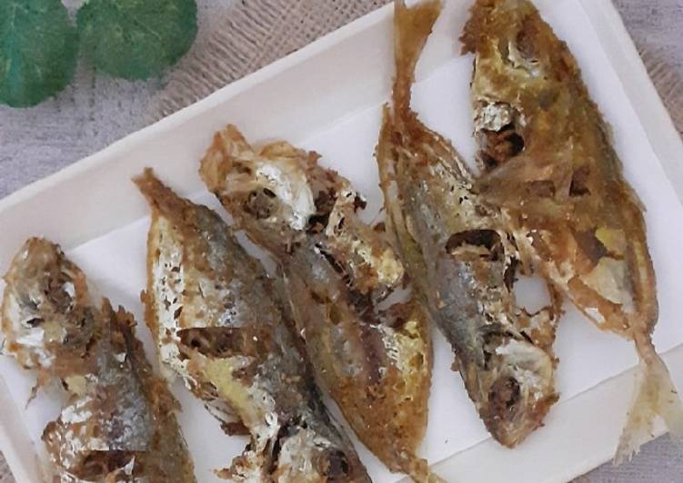 Ikan Goreng Metode Marinasi