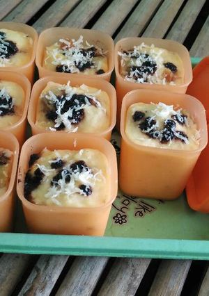 Foto resep Pudding roti simpel