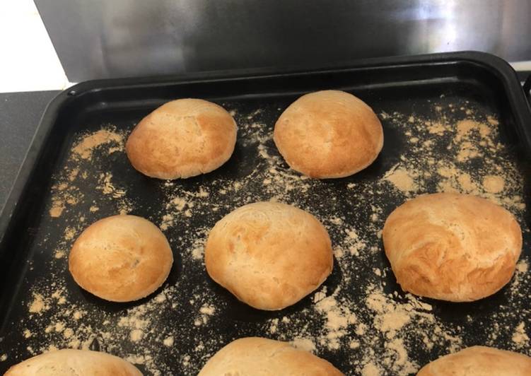 Steps to Prepare Appetizing Bread rolls 🥯