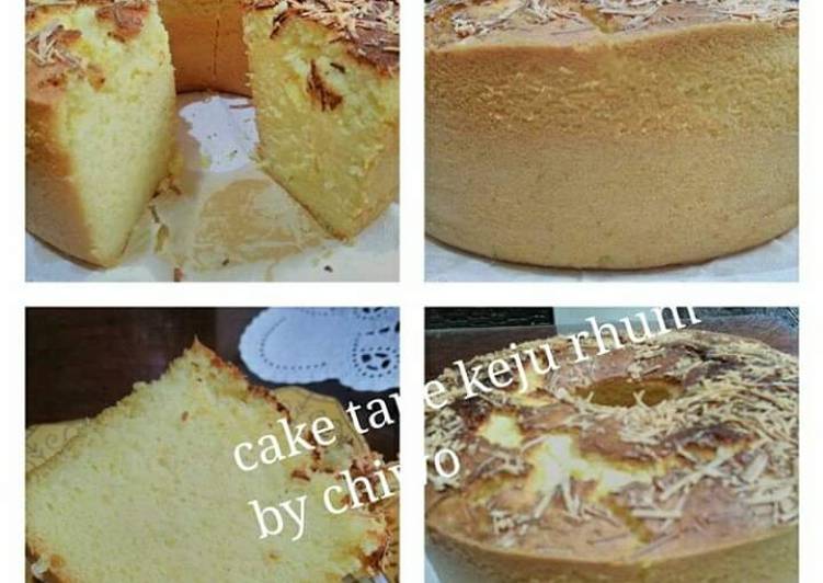 Langkah Mudah untuk Membuat Cake Tape Keju yang Sempurna