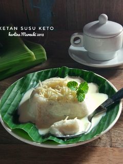 Foto resep Ketan Susu Keto / Debm