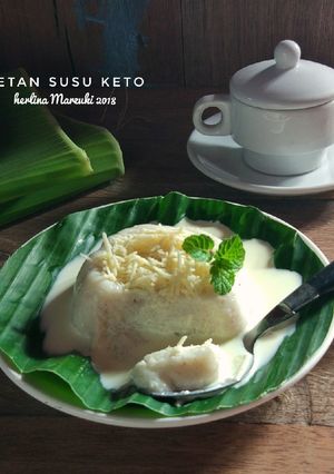 Foto resep Ketan Susu Keto / Debm