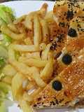 خبزة محشية