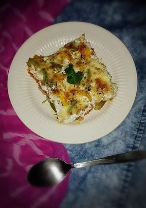 ব্রিঞ্জাল লাসাগনা (বেগুনের লাসাগনা) (brinjal lasagne recipe in Bengali) রেসিপির প্রধান ছবি