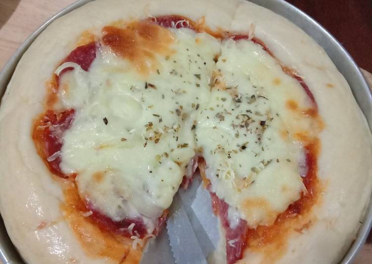 Resep Pizza simple yang Bisa Manjain Lidah