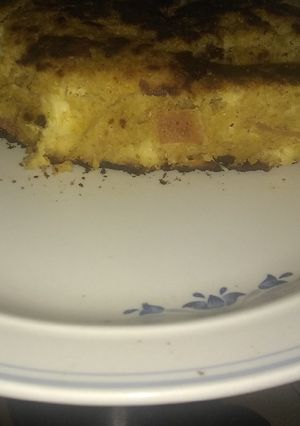 Una foto de Torta de plátano
