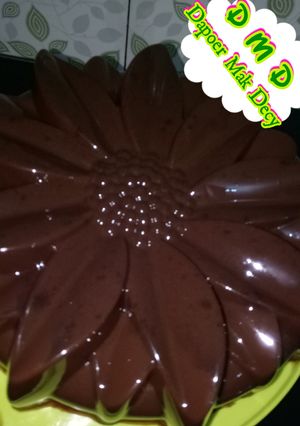 Foto resep Puding cokelat
