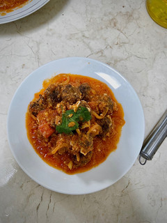 Foto resep Bola bola daging saos asam manis