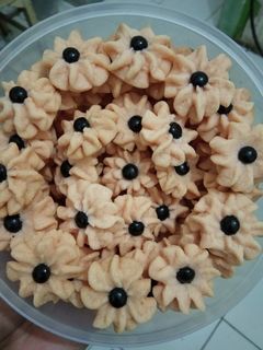 Foto resep Kue semprit susu cuma 3 bahan