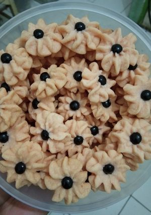 Foto resep Kue semprit susu cuma 3 bahan