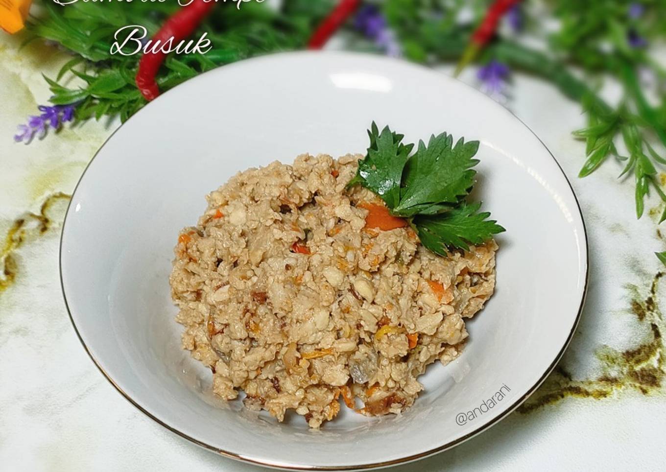 Sambal Tempe Busuk