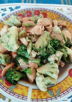 Foto resep Cah brokoli