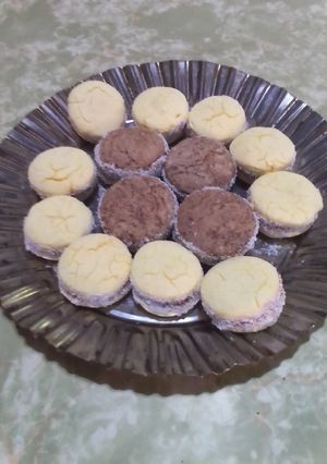 Una foto de Alfajores de maicena