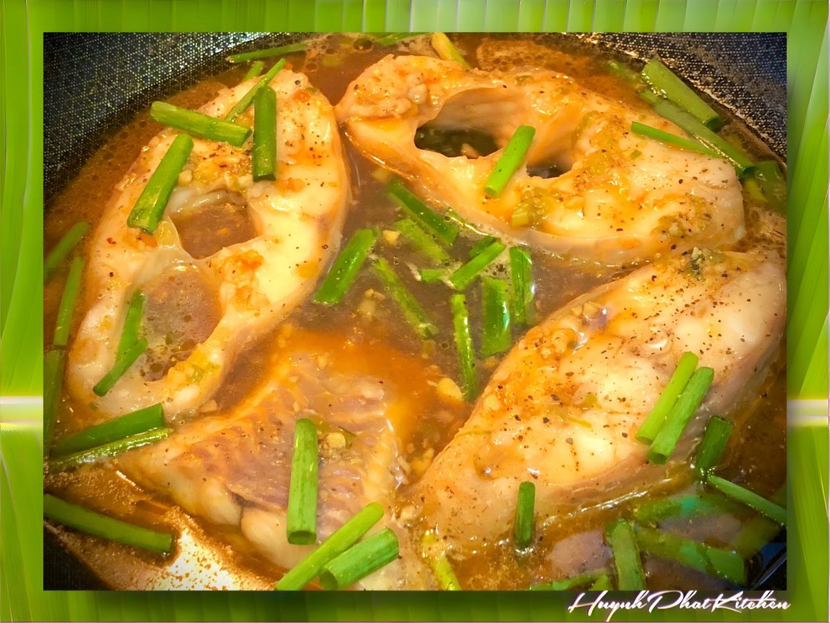 Cá Điêu Hồng Kho