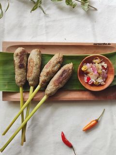 Foto resep 22. Sate Lilit Ikan Sarden
