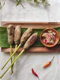 Foto resep 22. Sate Lilit Ikan Sarden