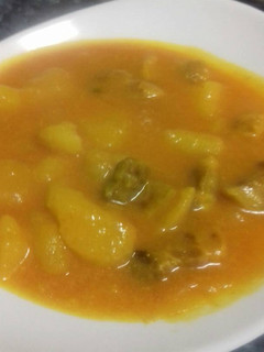Una foto de Guiso de patatas con costillas de cerdo