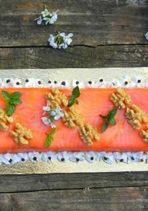 Foto principal de Pastel de salmón ahumado