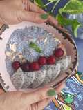 Chia muesli breakfast bowl