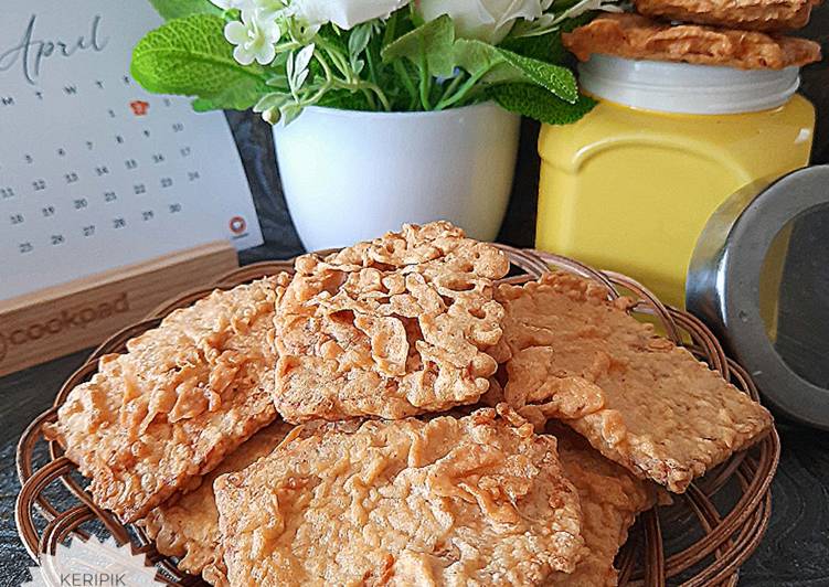 Mudah Cepat Memasak Keripik Tempe Goreng Kriuk Sedap