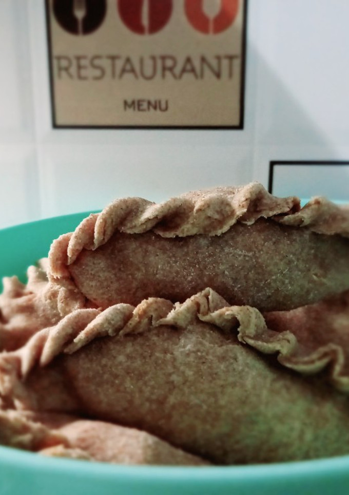 Una foto de Masa para empanadas de harina integral 😃