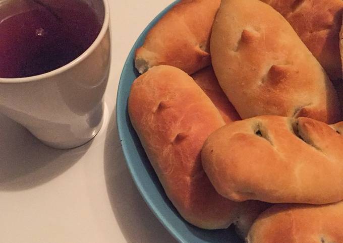 Пирожки со щавелем