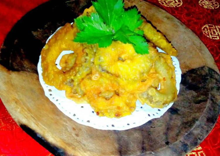 Resep Kripik Pare / Paria yang sempurna