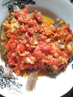 Foto resep Ikan nila sambel pecak