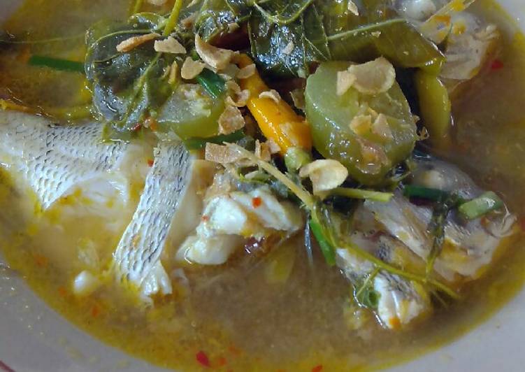 Resep GARANG ASEM ikan laut, Anti Gagal