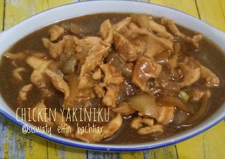 Chicken yakiniku
