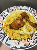 Nasi briyani ala Ami