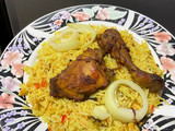Nasi briyani ala Ami