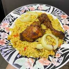 Nasi briyani ala Ami রেসিপির প্রধান ছবি