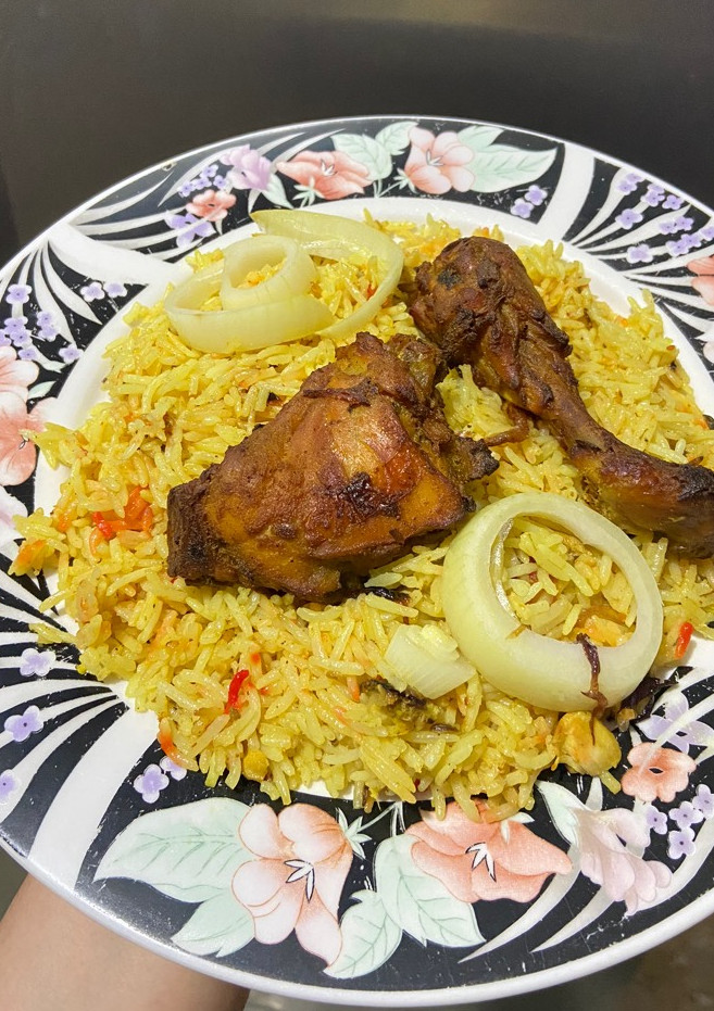Foto resep Nasi briyani ala Ami