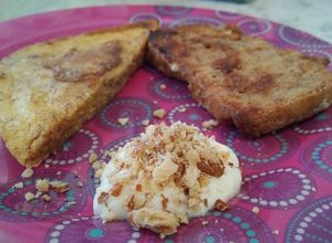 Una foto de Tostadas Francesas (keto & low carb)