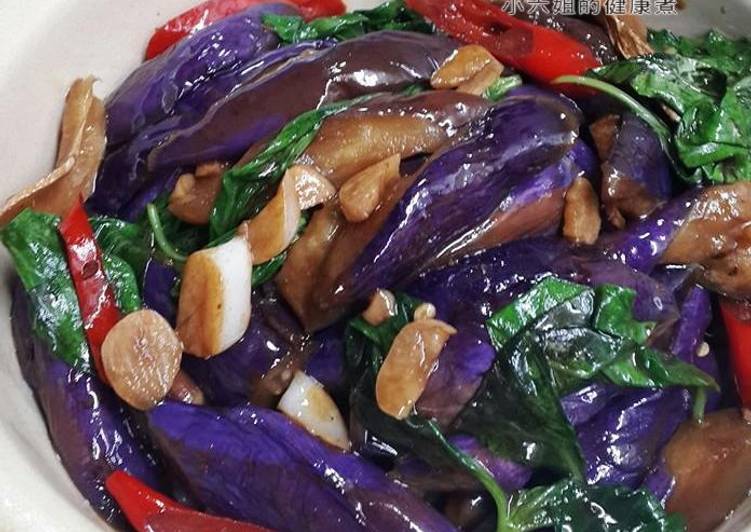 金箔的健康煮發表的醬燒茄子食譜 Cookpad