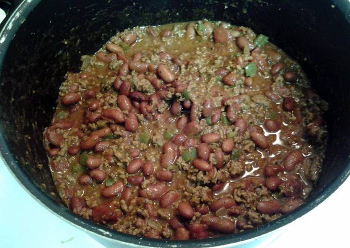 Brendan's famous chili