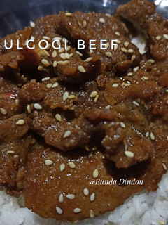 Foto resep Bulgogi Beef