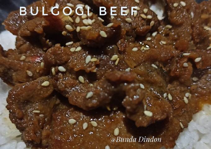 Bulgogi Beef