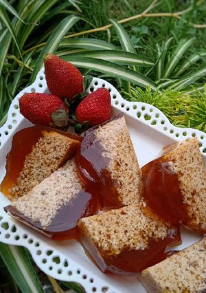 Foto resep Puding gula aren