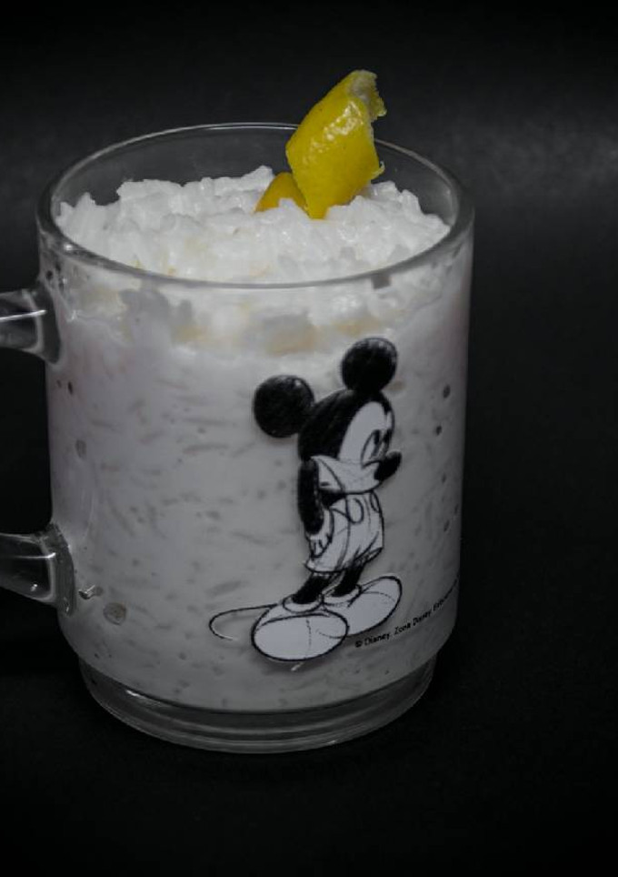 Una foto de Arroz con leche facilísmo y rápido!!