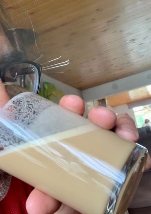 Una foto de Malta con Leche Condensada