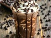 A picture of coffee syrup