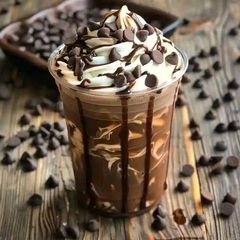 Double Chocolate Chip Frappuccino ☕🍫 A picture of Double Chocolate Chip Frappuccino ☕🍫.