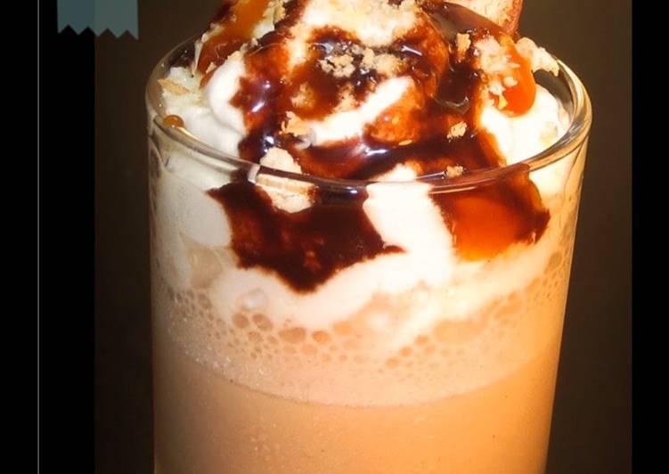 Frappuccino de caramelo🍯